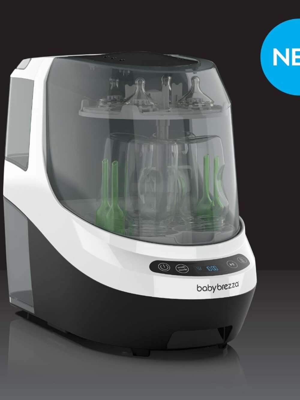 Bottle Washer Pro® - All In One Bottle Washer, Sterilizer, Dryer